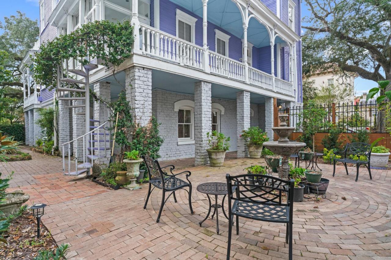 Bed and Breakfast Amethyst Garden Savannah Exterior foto