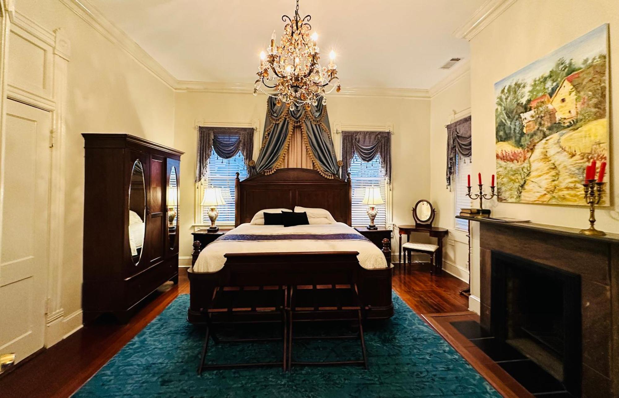 Bed and Breakfast Amethyst Garden Savannah Exterior foto