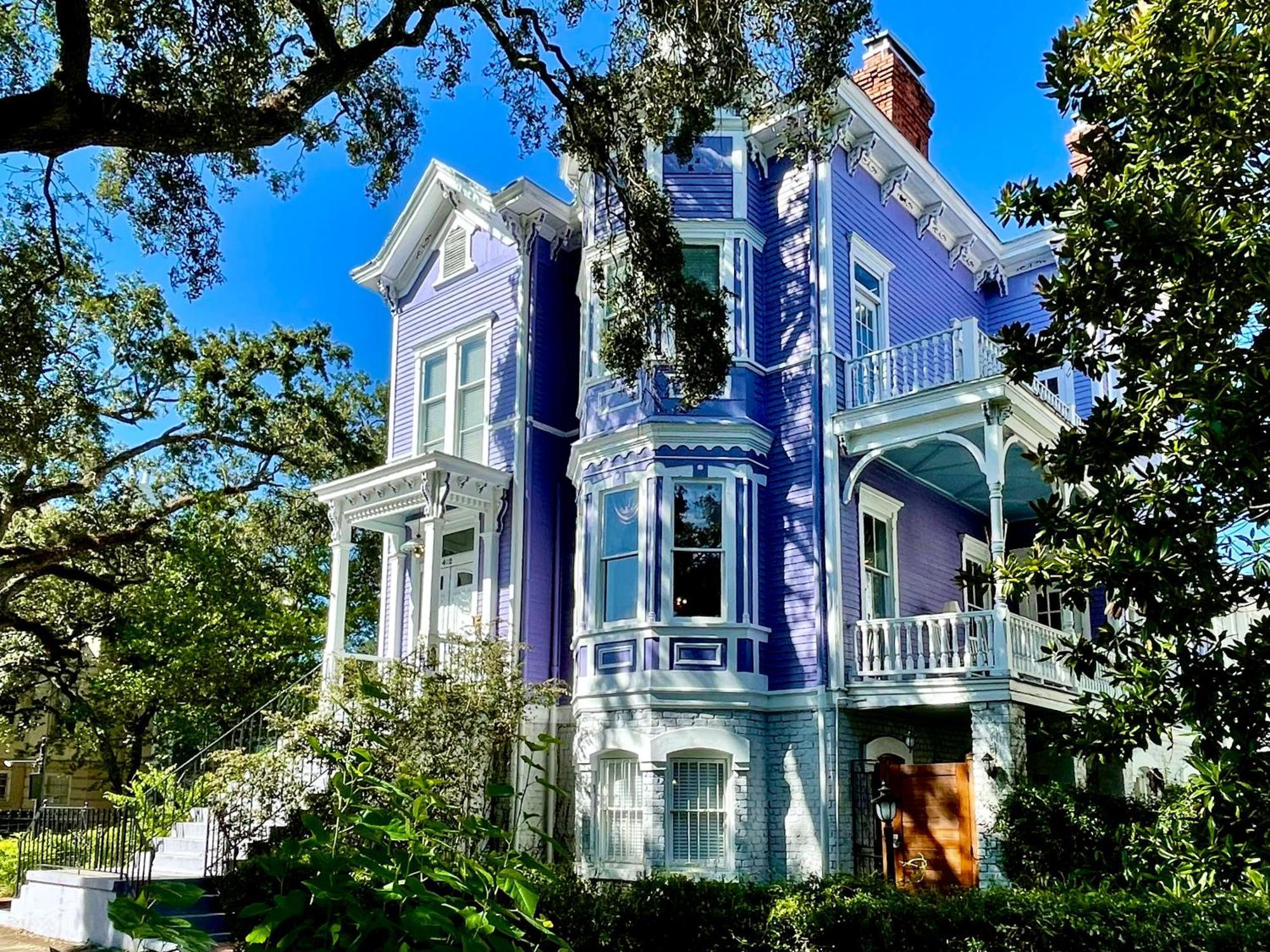 Bed and Breakfast Amethyst Garden Savannah Exterior foto
