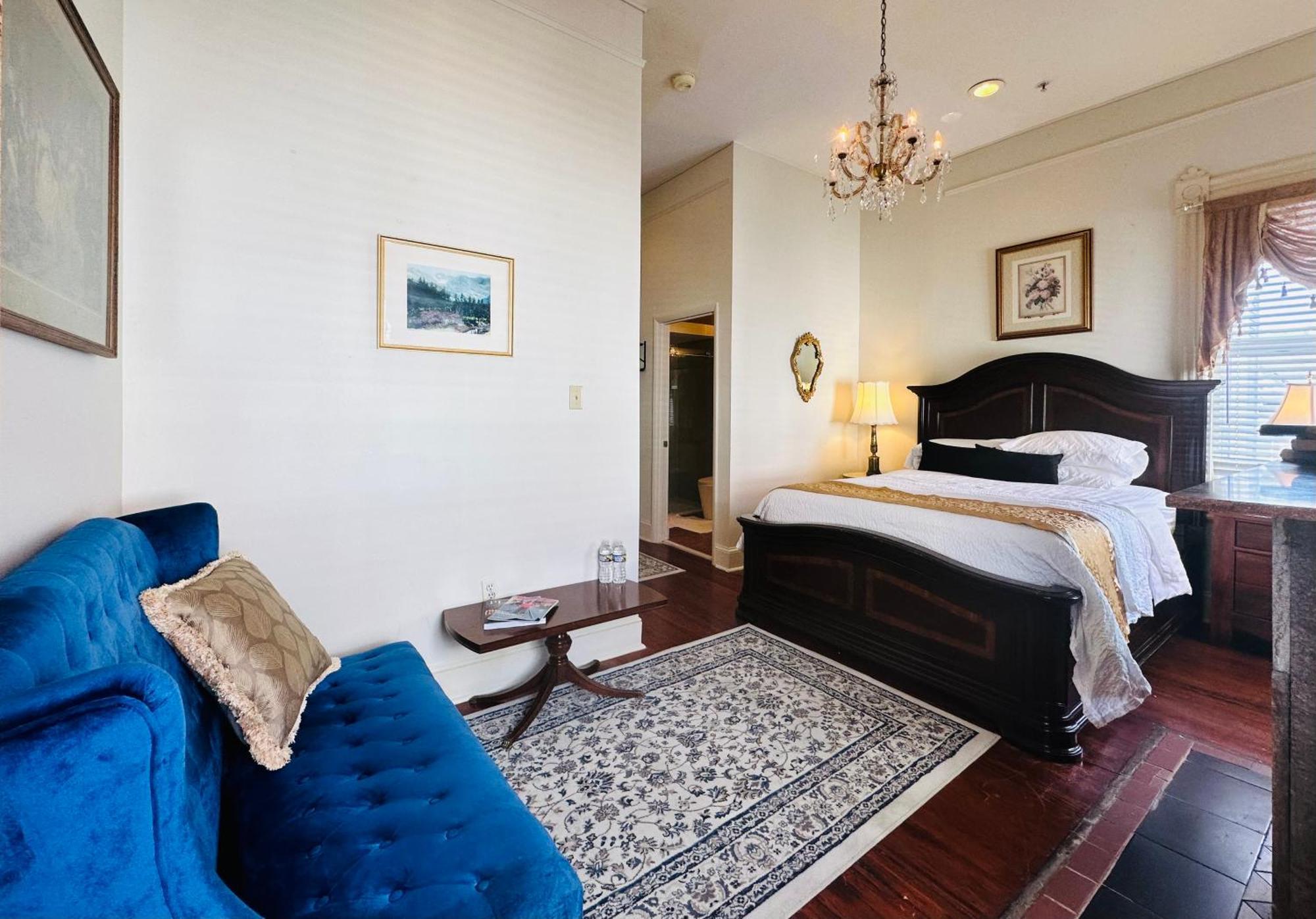 Bed and Breakfast Amethyst Garden Savannah Exterior foto