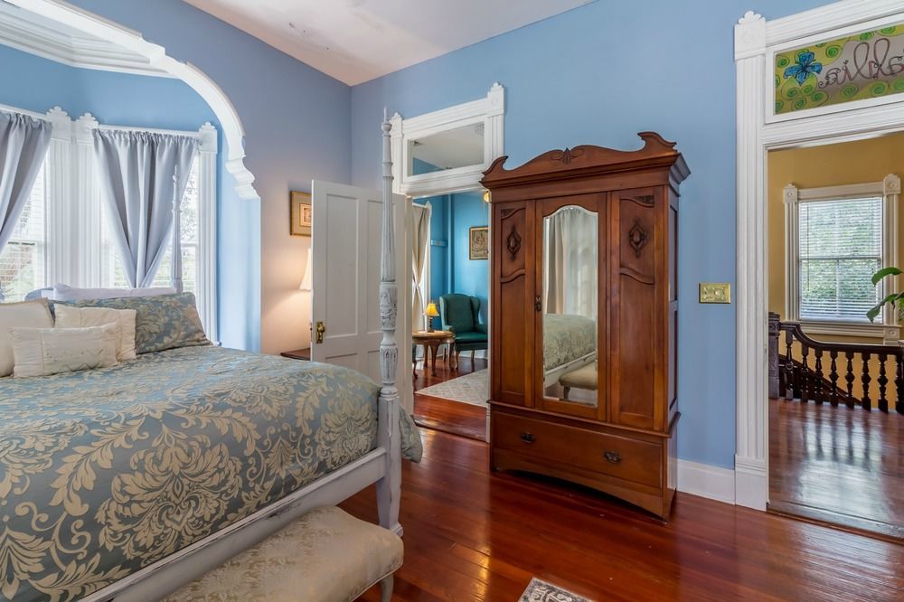 Bed and Breakfast Amethyst Garden Savannah Exterior foto
