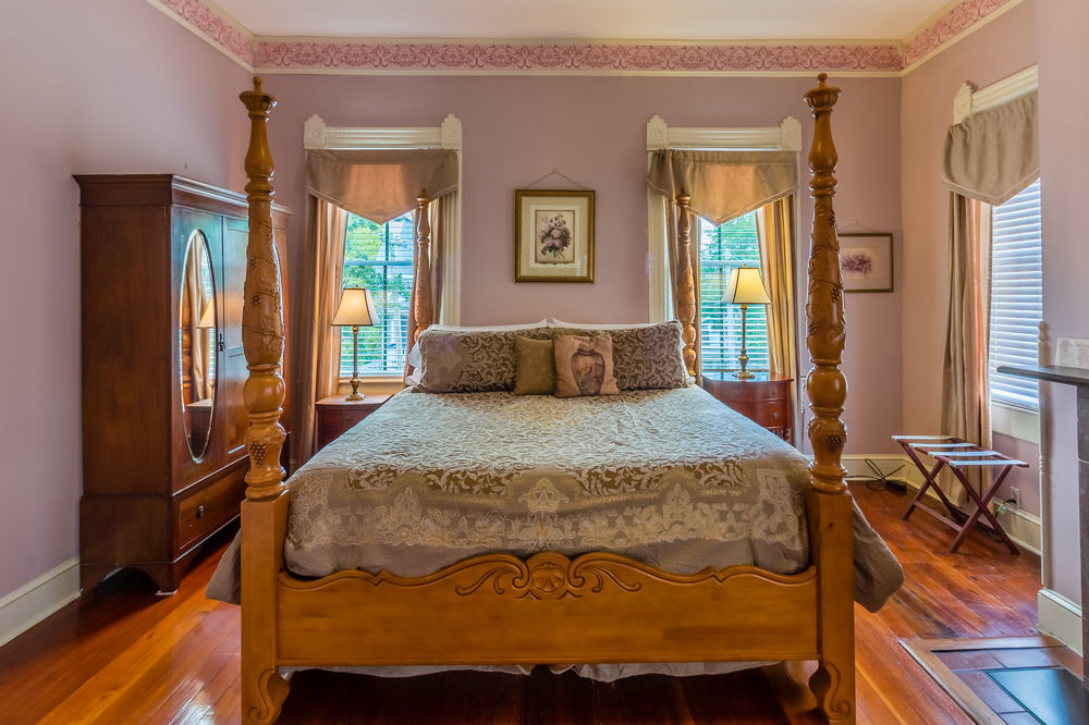 Bed and Breakfast Amethyst Garden Savannah Exterior foto