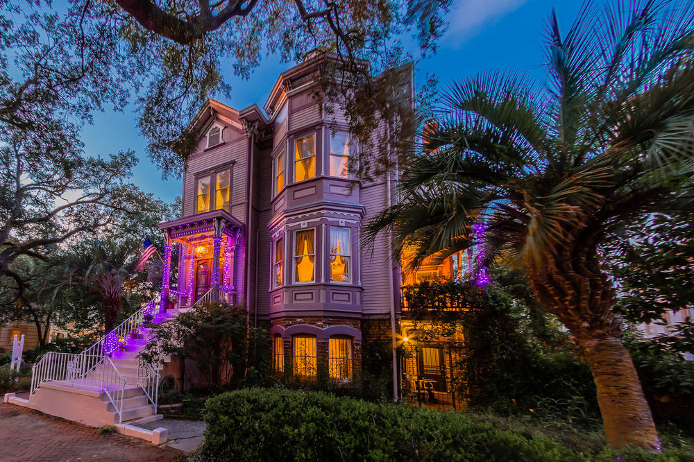 Bed and Breakfast Amethyst Garden Savannah Exterior foto