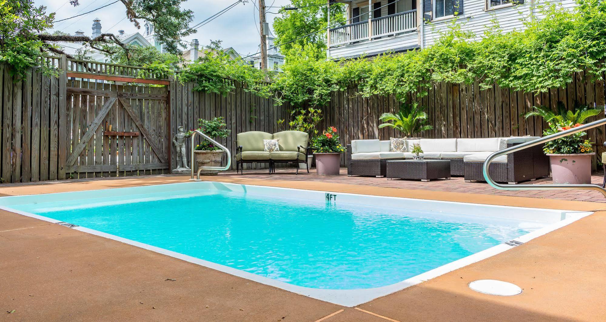 Bed and Breakfast Amethyst Garden Savannah Exterior foto