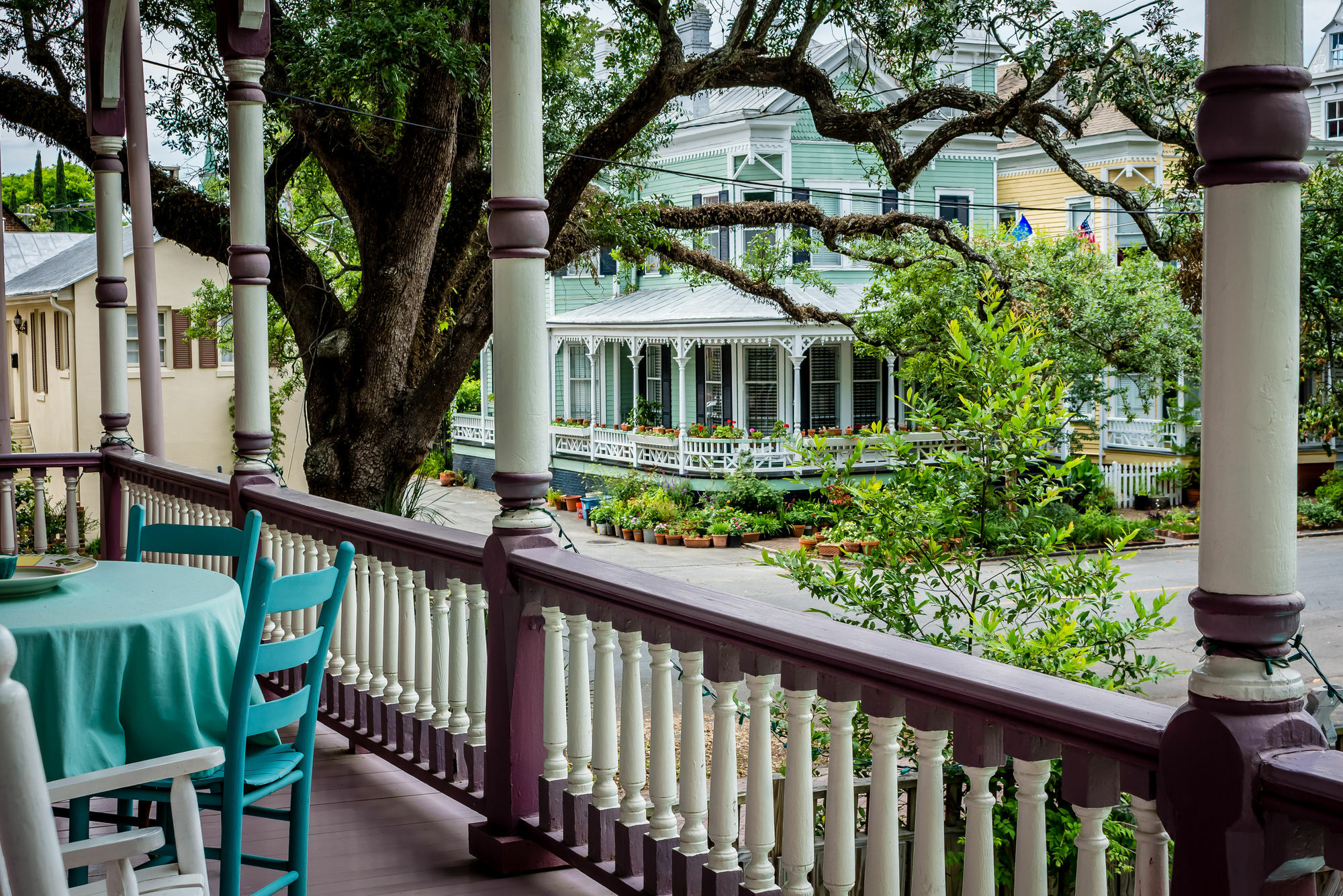 Bed and Breakfast Amethyst Garden Savannah Exterior foto